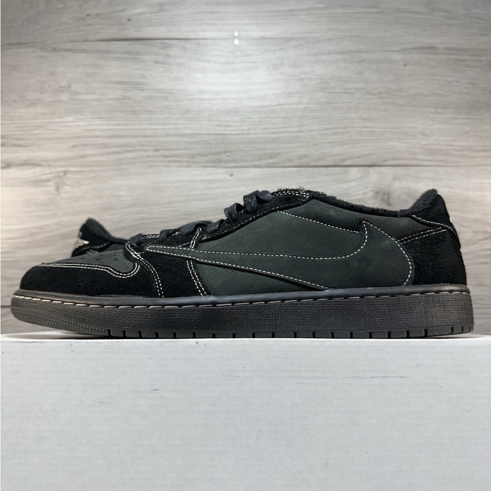 Jordan 1 low Travis Scott “Black Phantom” Size - Picture 4 of 9